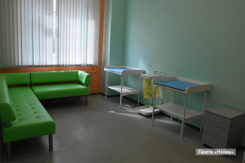 Детская поликлиника, Новоуральск