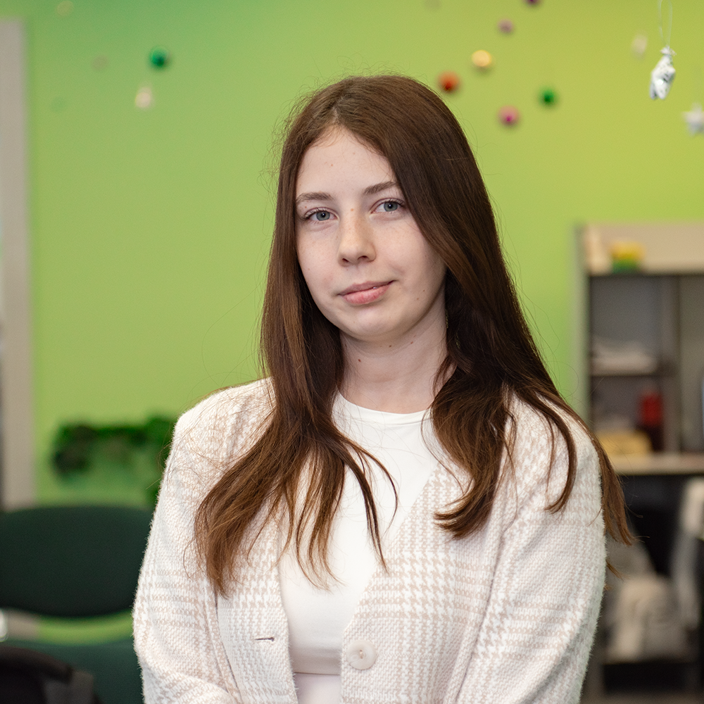 Марина Мишина, программист: