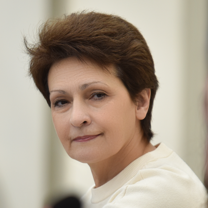 Инна Лобова, заместитель главы НГО по социальной политике: