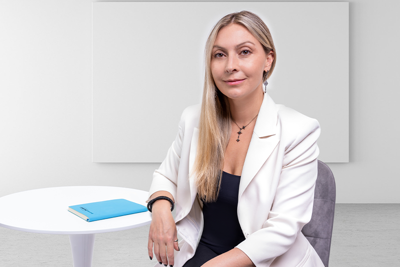 Екатерина Груздева, исполнительный директор и главный врач: