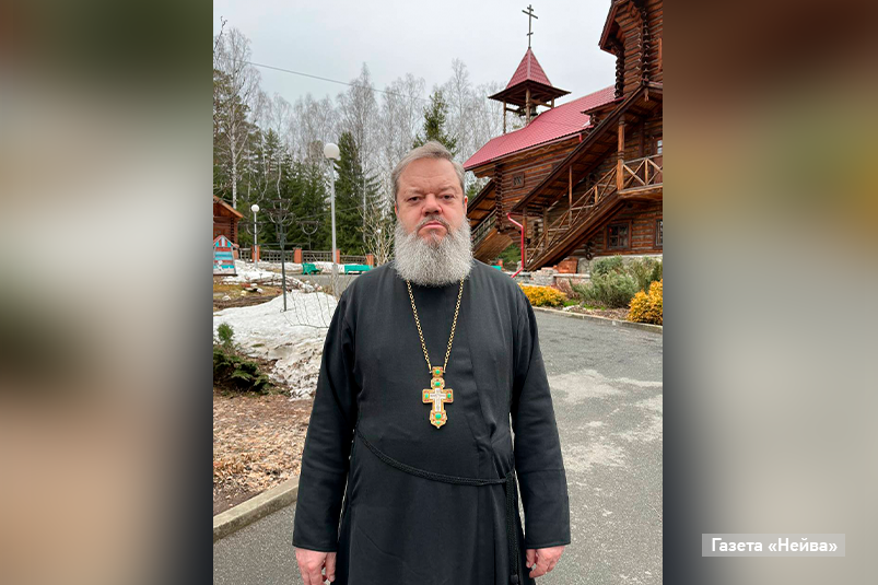 Алексей Ермаков, настоятель храма во имя преподобного Серафима Саровского, протоиерей