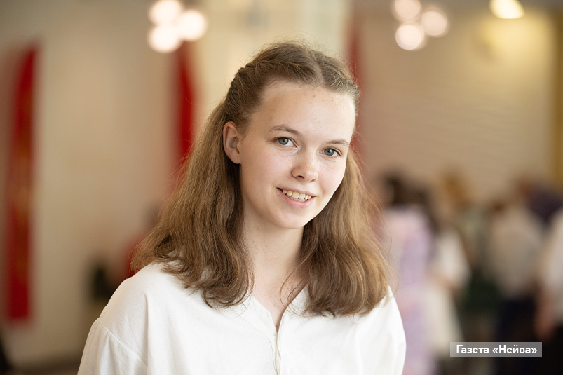 Полина Гусева, участница из Новоуральска: