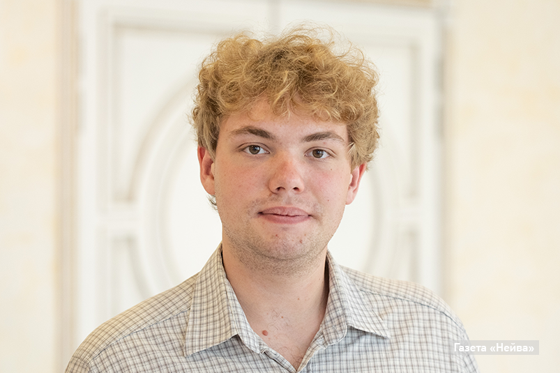 Даниил Березин, вожатый и помощник режиссёра на проекте NucKids: