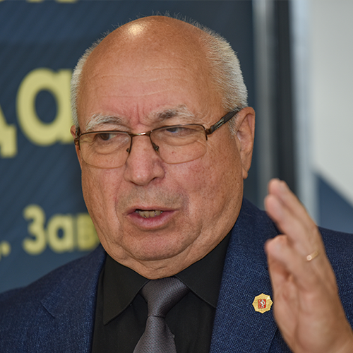 Александр Зайцев, председатель Общественной палаты НГО: