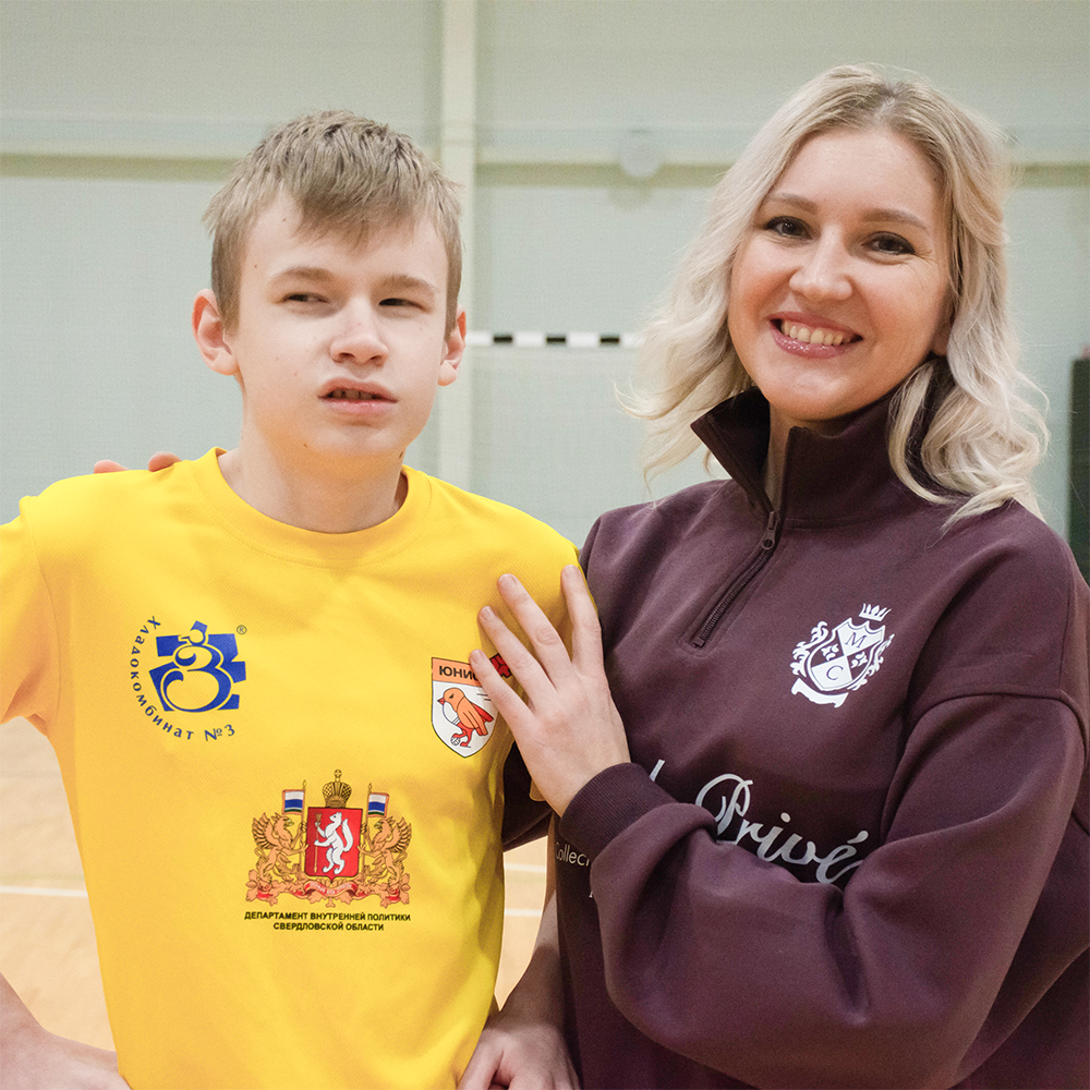 Ольга КРИВИЦКАЯ, мама юного футболиста Стёпы: