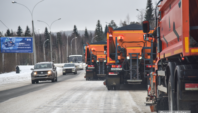 Вся соль дорожного вопроса: в Новоуральске снизилась аварийность из-за плохой снегоуборки