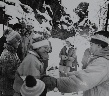 70 лет в пути: Кто придумал ходить зимой на Семь Братьев?