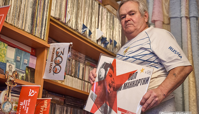 Владимир Семенов: «Я люблю слушать музыку по какому-либо поводу»