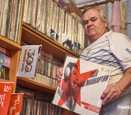 Владимир Семенов: «Я люблю слушать музыку по какому-либо поводу»