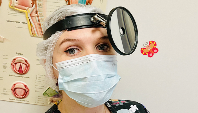 5 вопросов ЛОР-врачу детской поликлиники Екатерине Порядиной