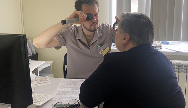 В области стартовала работа «выездной поликлиники»