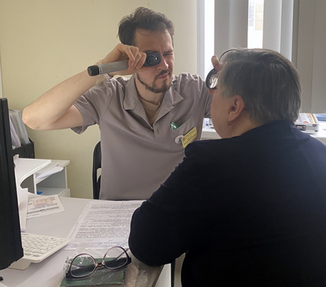 В области стартовала работа «выездной поликлиники»