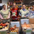 Волонтеры Красного Креста собрали 288 кг продуктов для людей в трудной жизненной ситуации