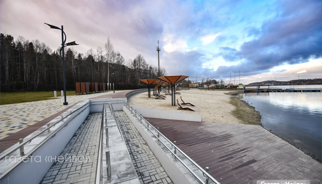 Новоуральский пляж готовится к сезону