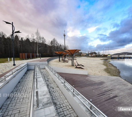 Новоуральский пляж готовится к сезону