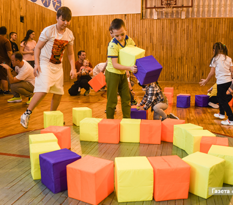 В городе прошел первый этап фестиваля «Семейный Новоуральск»