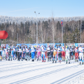 440 спортсменов приняли участие лыжном марафоне «Азия — Европа — Азия»