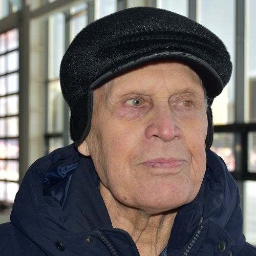 Альфред Аршинов, ветеран УЭХК: