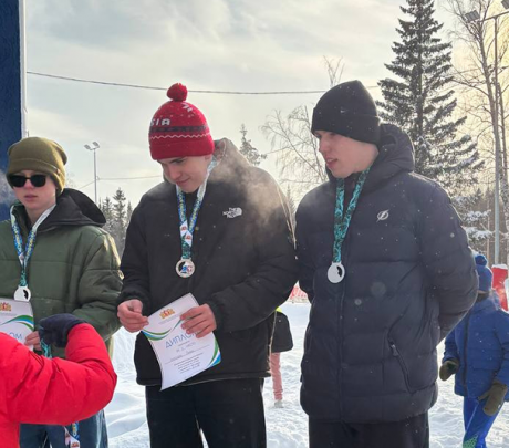 Новоуральцы стали призерами первенства области по конькобежному спорту