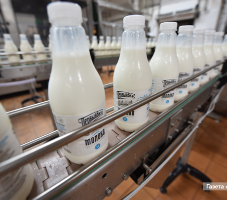 Новоуральское молоко вернулось домой