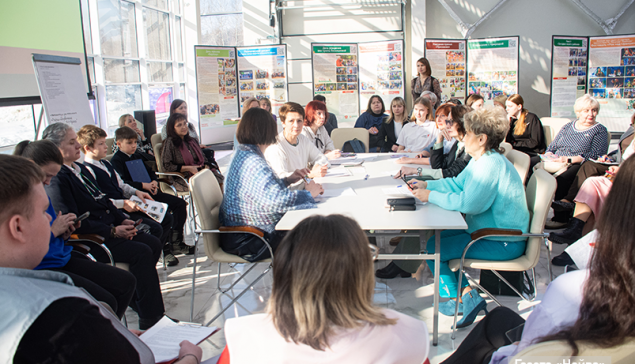 41 идея за один день: в Новоуральске в пятый раз прошёл городской форум «Ярмарка идей»