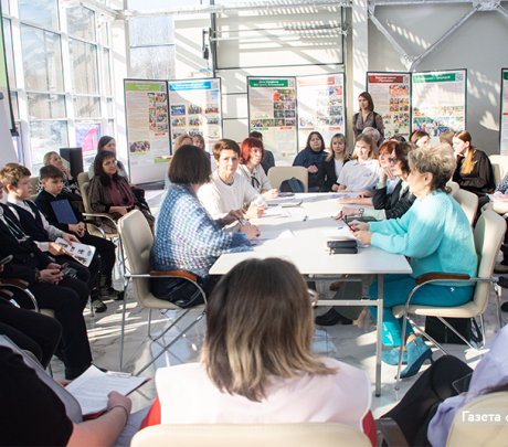 41 идея за один день: в Новоуральске в пятый раз прошёл городской форум «Ярмарка идей»