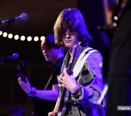 «Одри» — это звучит громко! Молодая новоуральская рок-группа покоряет сцену