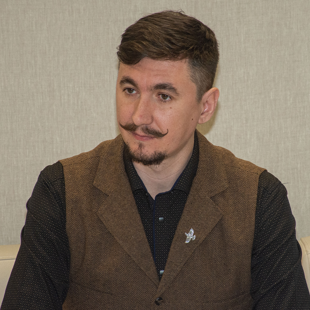 Денис САМОЙЛОВ, директор благотворительного фонда «Общество развития продуктивных инициатив», г. Пермь: