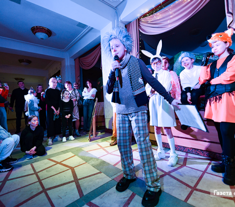 В Театре музыки, драмы и комедии состоялся показ театральных эскизов «Басни леса»