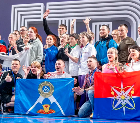 Новоуральцы заняли призовые места в Играх ГТО