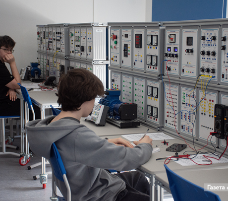 В Новоуральских колледжах успешно работают новые лаборатории