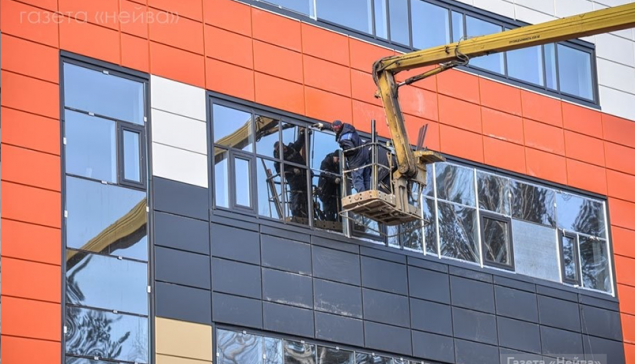 ФОК «Кедр. Южный» празднует пятилетие: вспоминаем, как он строился