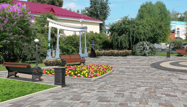 Одну из четырех территорий для благоустройства будут выбирать новоуральцы с 21 апреля по 12 июня