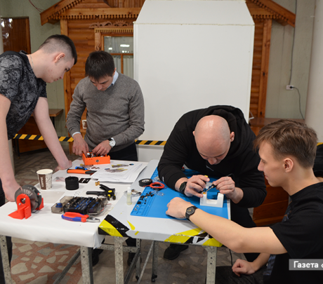 В Новоуральском технологическом колледже прошел отраслевой чемпионат «Технобитва»