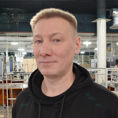 Роман Кузнецов, руководитель направления внедрения АСУТП, ведущий программист УЭХК, эксперт чемпионата: