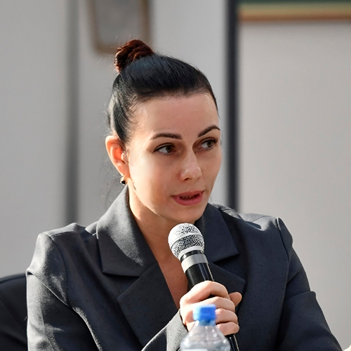 Елена Чебоксарова, председатель общественной организации многодетных семей «Много нас — Новоуральск»: