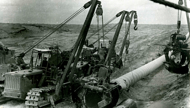 Как в Новоуральск газ пришёл