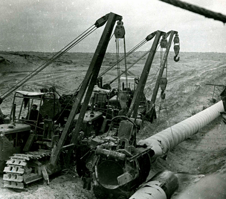 Как в Новоуральск газ пришёл