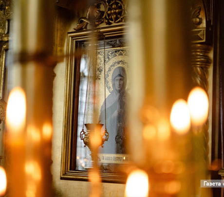 Расписание служб на Пасху в храмах