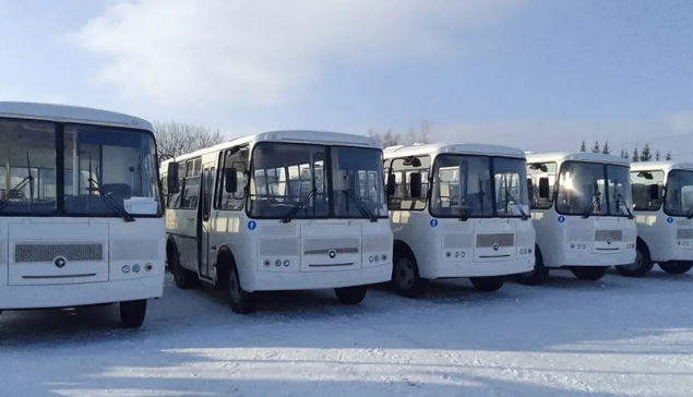 Шесть новых автобусов получит Новоуральск благодаря областным средствам
