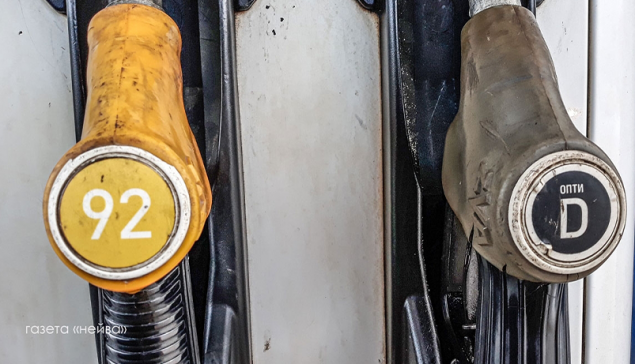 На 14% за год выросла средняя стоимость литра бензина АИ-92 на новоуральских заправках