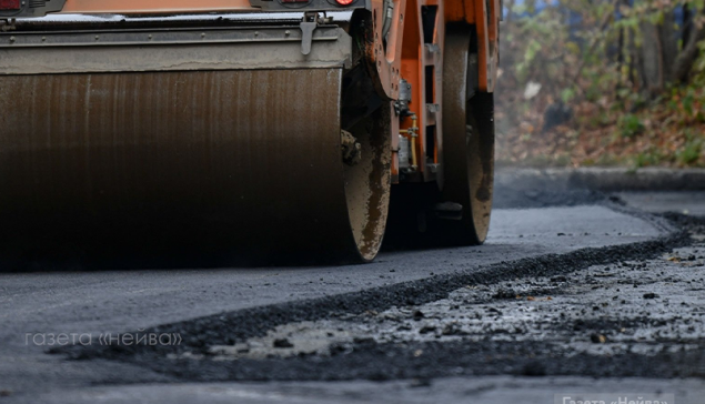 На ремонт дорог и тротуаров в 2025 году Новоуральск потратил 413,5 миллиона рублей