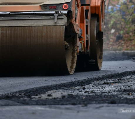 На ремонт дорог и тротуаров в 2025 году Новоуральск потратил 413,5 миллиона рублей
