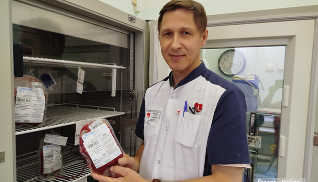 Айрат Хакимов: 2600 переливаний крови сделано в 2025 году 706-ти пациентам