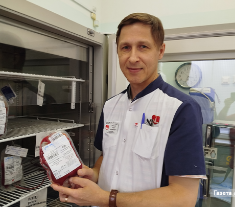 Айрат Хакимов: 2600 переливаний крови сделано в 2025 году 706-ти пациентам