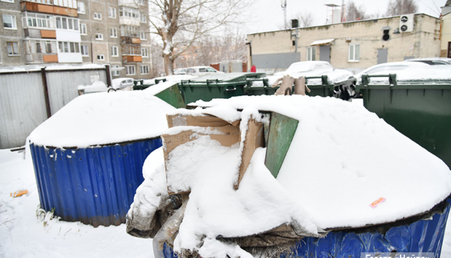 УК обязаны содержать площадки для сбора мусора