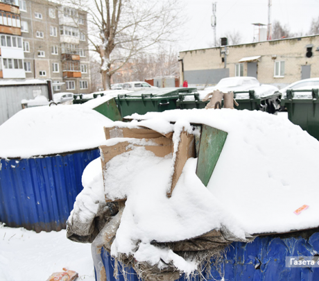 УК обязаны содержать площадки для сбора мусора