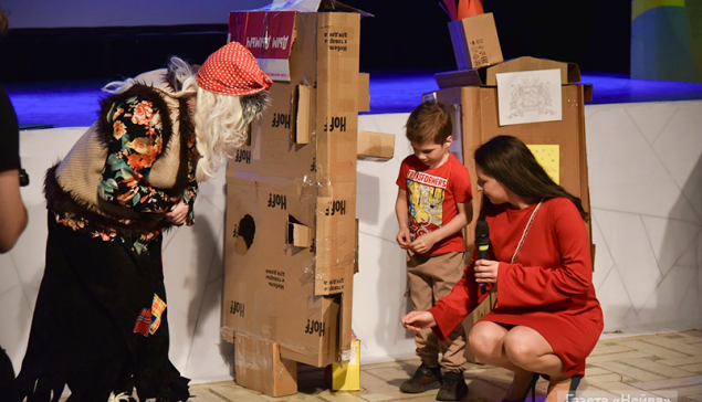 В Новоуральске прошел «Детки-фест»