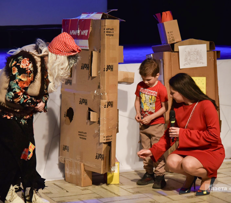 В Новоуральске прошел «Детки-фест»