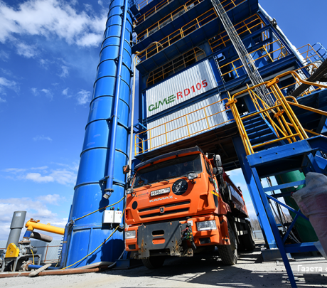 Дорожно-коммунальная служба Новоуральска запустила в работу асфальто-смесительную установку